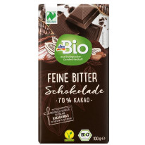 Jemná horká čokoláda, 100 g